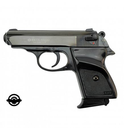 картинка Стартовий пистолет Ecol MAJOR черн. (Z212014)