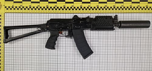 Карабин ВУЛКАН ТК (АКСУ) к-р 5,45х39