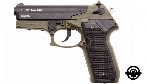картинка Пистолет пневматический Gamo PT-80 Special Edition (1000850)