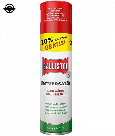 Масло Ballistol 240мл. Спрей (4290107)