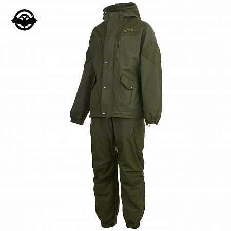 картинка Костюм Горка-5 на флисе 100% ХБ демисизон Олива 56-58 (60336301-58)