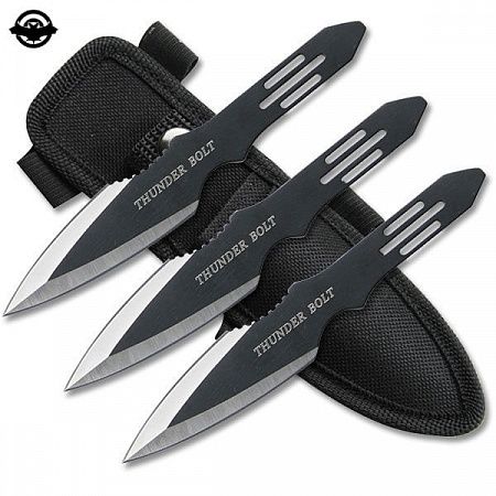 картинка Набор 3х метательных ножей Perfect Point PP-595-3 (4008120)