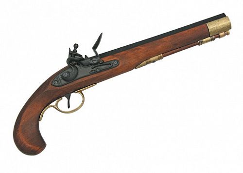 картинка Кремневый пистолет Кентуки ХІХв. 01/1198