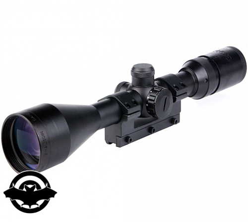 картинка Прицел оптический GAMO 3-9х50 IR WR Duplex VE39x50IRWR (1002486)