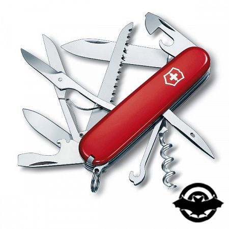 картинка Нож Victorinox Swiss Army Huntsman красный 1.3713 (4001666)