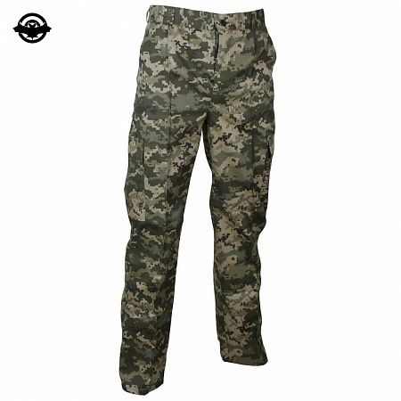 картинка Брюки Ріп-Стоп Tailor тактика на липучке ММ14 (укр. пиксель) р.52 (53777098-52)