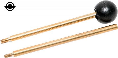 Шомпол Mega Line короткий, метал.5мм 2 колена (14250019)