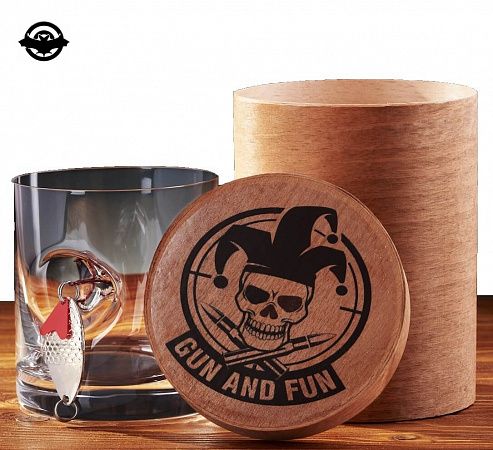 Стакан GUN&FUN для віски Блесна (GN/15)