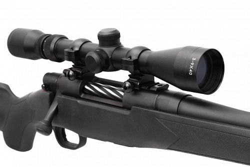 Карабин болтовой Mossberg Patriot Classic Synthetic 30-06Sprn с прицелом 3-9х40 2/27893