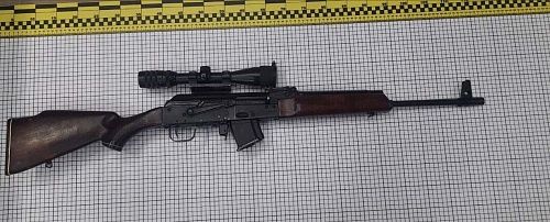 Карабін напівавтоматичний Сайга + чохол + приціл + 2 магазина 