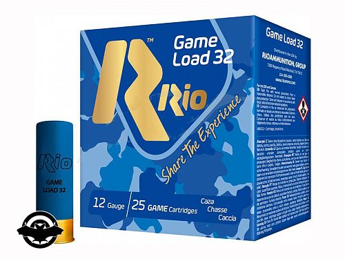 картинка Патрон RIO Game Load-32 FW NEW 12/70, 32 гр, №4 без контейнера (14410282)