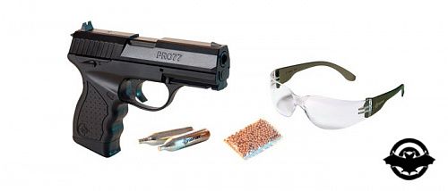 картинка Пистолет пневматический Crosman "PRO77 Kit" (1002415)