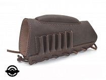 картинка Патронташ VOLMAS на приклад Ретро с возвышением для нарезного (10207/2)