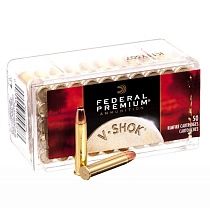 картинка Патрон 22WMR FEDERAL V Shok 1,94г. HP 671м/с 50шт./уп. (3003332)