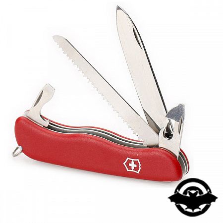 картинка Нож Victorinox Rucksack красный 0.8863