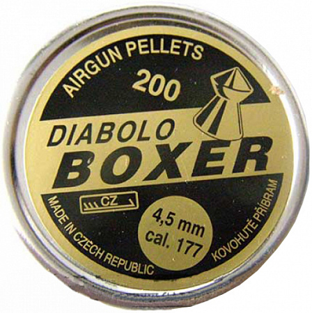 картинка Пули KOVOHUTE Boxer 0,58г 4,5мм 200шт (39840007)