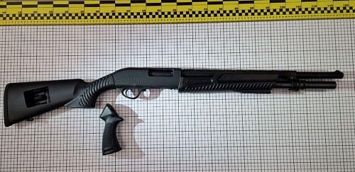 Рушниця помпова HATSAN Escort TS + чохол