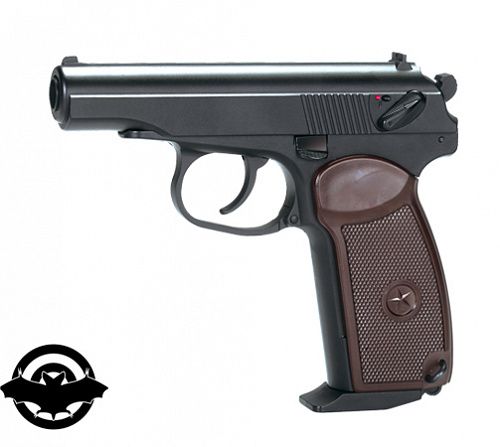картинка Пистолет пневматический KWC KMB44DHN Blowback (PM) B/KWC44