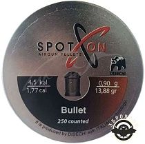 картинка Пули пневматические Spoton Bullet 0,9г 4.5мм  B/SB200