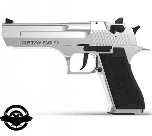Пістолет стартовий RETAY "Eagle X" Chrome (1195.03.78)