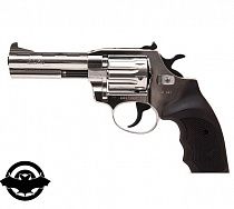 Револьвер флобера Alfa Mod.441 4 мм nickel/plastic (14310048)