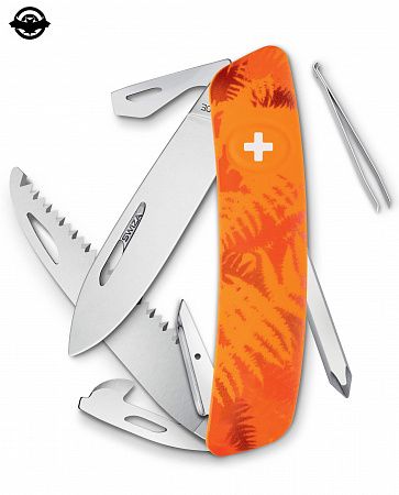картинка Нож SWIZA C06, orange fern KNI.0060.2060 (4007349)