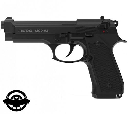 Пістолет стартовий RETAY mod. 92 black (11950320)