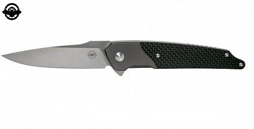 картинка Нож AMARE Knives Pocket Peak Folder, серый (4007995)