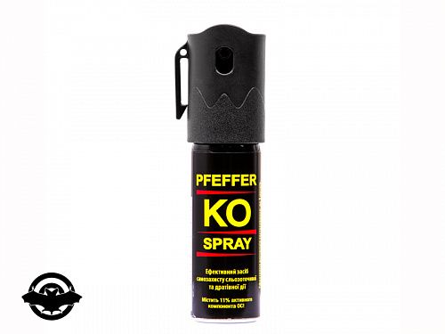 Балон газовий Klever Pepper KO Spray, струйный, 15 мл (4290050)