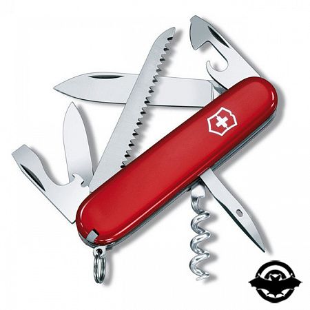 картинка Нож Victorinox Swiss Army Camper красный 1.3613 (4001644)