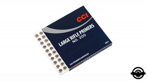 Капсюль CCI 200 STD Large Rifle Primer (308, 30-06, 7.62x39, 8х57,243) (3003281)