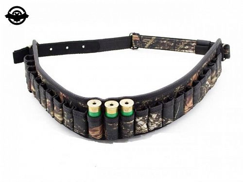 Патронташ VOLMAS на 24 патрона відкритий "Преміум" колір№6 (8091)