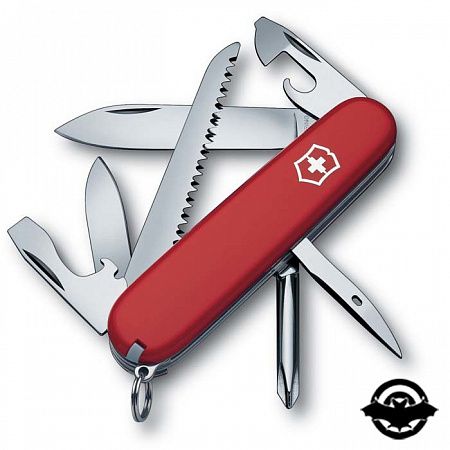картинка Нож Victorinox Swiss Army Hiker красный 1.4613