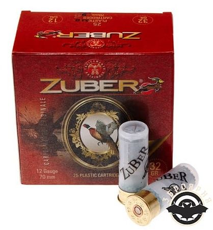 Патрон Zuber Bior №3 (Б/К) k.12/12/70, №3 (3.5 мм) 32 г (3003500)