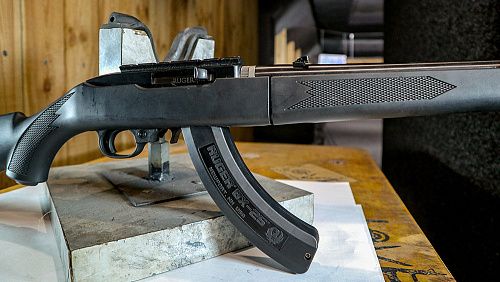 картинка Карабин Ruger 10/22 Take Down 22lr