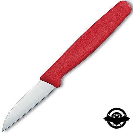 картинка Нож кухонный Victorinox, красный нейлон 5.0301 4004278