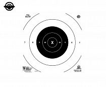 картинка Мишень Hoppe's пистолетная 10,5 "х12" 20шт B2 (6004500)