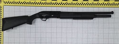 Рушниця помпова Target X2 ствол 51см, пластик + чохол
