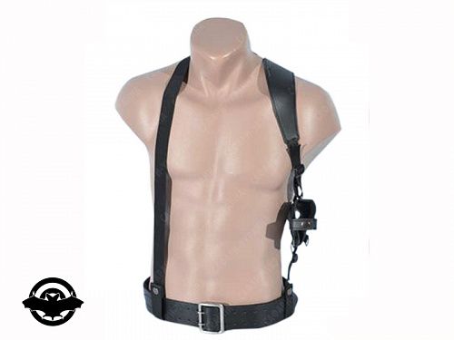 Кобура VOLMAS оперативна універсальна кожана гідрофобна 5510