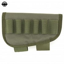 картинка Патронташ на приклад 12к. Хаки (311-2)