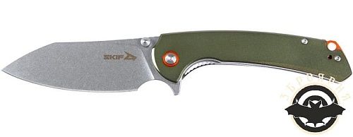 картинка Нож SKIF Jock SW aluminium olive (17650360)