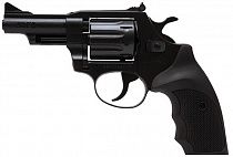 Револьвер флобера Alfa mod.431 3" 4 мм №7. Воронение. Пластик