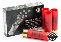 картинка Патрон ТАХО 16/70, Картечь 6,5мм,  в конт (12.020)