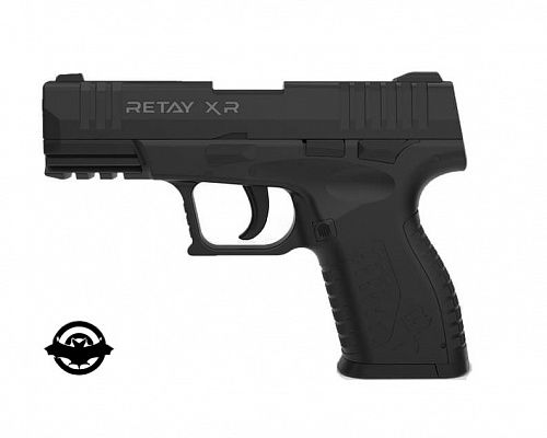 Пістолет стартовий RETAY "XR" Black (1195.03.41)