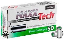 картинка Патрон холостой MaxxPower PAK steel case zinc 9mm (B/MP01)