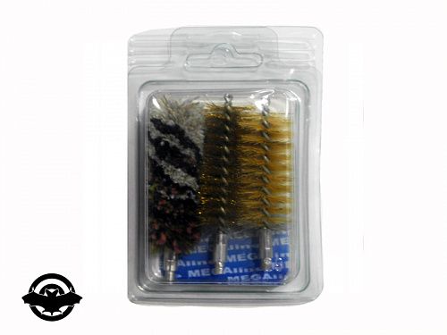 Набір єршей Mega Line 12к. в блістері, 3шт. лат/нейл/шерсть М5 (14250026)