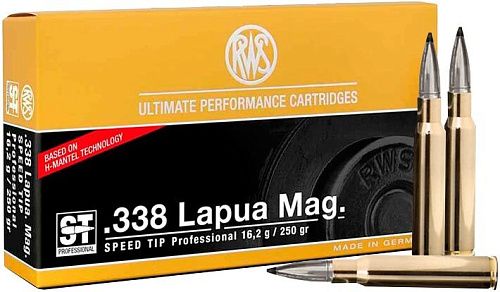 Патрон RUAG RWS SPEED TIP PRO .338 Lapua Mag куля SPEED TIP PRO 16,2 г поч. швидк 885 м/з (12070464)
