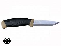 картинка Нож Morakniv с фиксированным клинком Companion Desert (23050164)