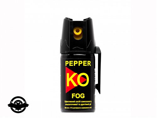 картинка Баллон газовый Klever Ballistol Pepper KO Fog, 40 мл (4290046)