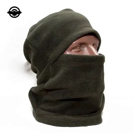 картинка Балаклава флисовая KLOST олива (KL-1159.3)
